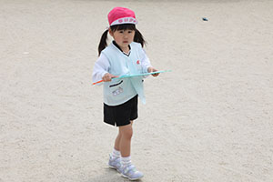 エンゼル探検楽しかったね　ばら