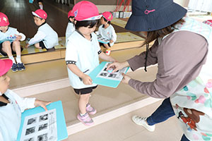 エンゼル探検楽しかったね　ばら