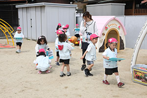 エンゼル探検楽しかったね　ばら