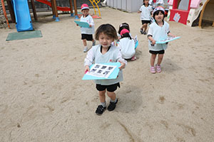エンゼル探検楽しかったね　ばら
