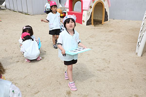 エンゼル探検楽しかったね　ばら