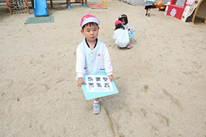 エンゼル探検楽しかったね　ばら