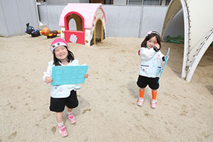 エンゼル探検楽しかったね　ばら