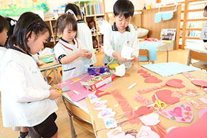 こいのぼりの制作　B
