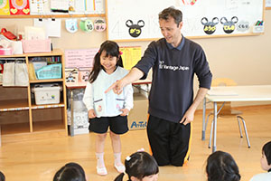 イングリッシュ　たんぽぽ・さくら・ひまわり