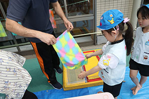このぼりの制作　布染めに挑戦！　D