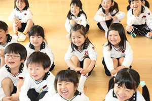 こいのぼりの制作　ひまわり