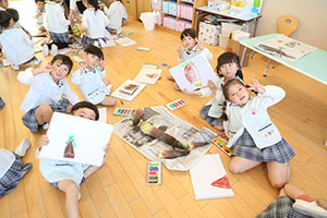 たけのこの観察　E