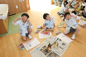 たけのこの観察　E