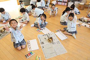 たけのこの観察　E
