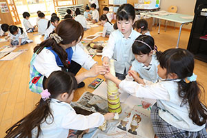 たけのこの観察　E