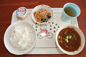 たけのこの観察　E