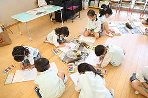 たけのこの観察　E