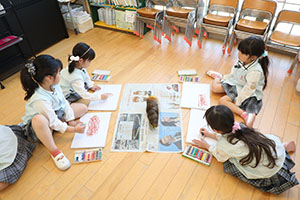 たけのこの観察　E