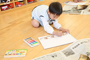 たけのこの観察　E