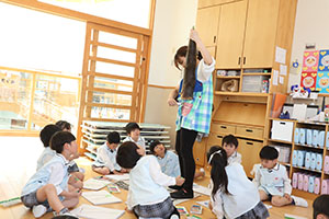 たけのこの観察　E