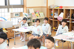 習字教室　年長組　NO．2