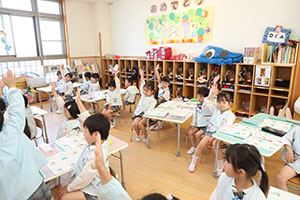 習字教室　年長組　NO．2