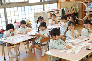 数のワーク　たんぽぽ
