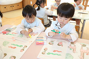 数のワーク　たんぽぽ