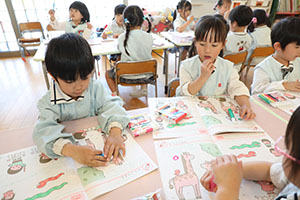 数のワーク　たんぽぽ