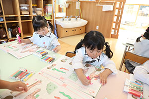 数のワーク　たんぽぽ
