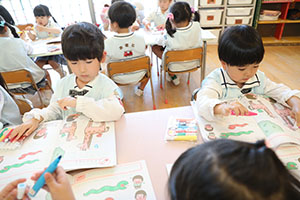 数のワーク　たんぽぽ