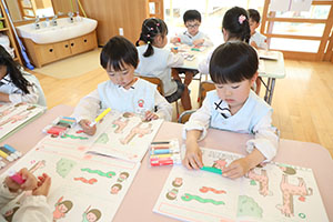 数のワーク　たんぽぽ