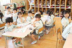数のワーク　たんぽぽ