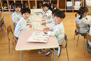 数のワーク　たんぽぽ