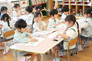 数のワーク　たんぽぽ