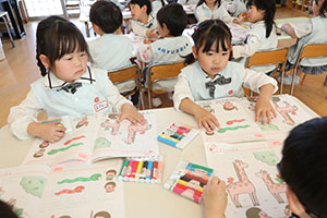 数のワーク　たんぽぽ