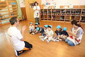 はじめての英語教室　楽しかったね　ぺんぎん・ひよこ・あひる