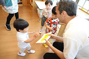 はじめての英語教室　楽しかったね　ぺんぎん・ひよこ・あひる