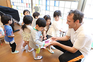 はじめての英語教室　楽しかったね　ぺんぎん・ひよこ・あひる