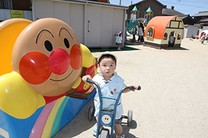 元気いっぱい園庭遊び　