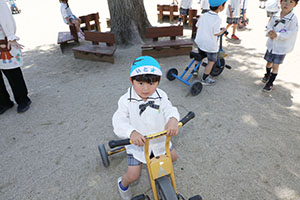 元気いっぱい園庭遊び　