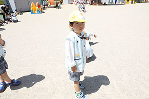 元気いっぱい園庭遊び　