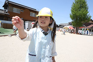 元気いっぱい園庭遊び　