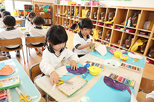 時の記念日とこいのぼりの制作　ひまわり