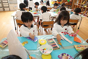 時の記念日とこいのぼりの制作　ひまわり