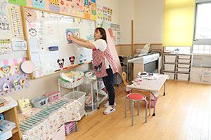 時の記念日とこいのぼりの制作　ひまわり