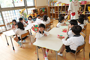 時の記念日とこいのぼりの制作　ひまわり