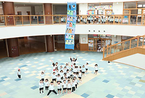 巨大こいのぼりがついに完成！　D