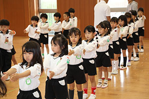 体操教室　平均台　B