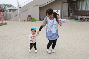 こいのぼりと記念撮影　ひよこ・あひる・ぺんぎん
