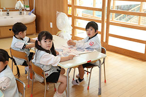 数のワーク　すみれ