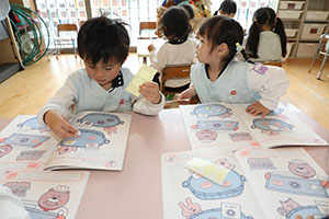 数のワーク　すみれ