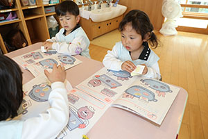 数のワーク　すみれ