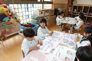 数のワーク　すみれ